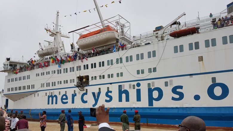 Santé : Des médecins du bateau Mercy SHIPS à Kolda les 25 et 26 novembre prochain