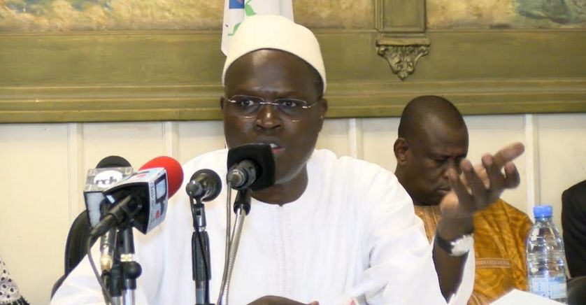 Khalifa Sall va parler aux Sénégalais, lundi