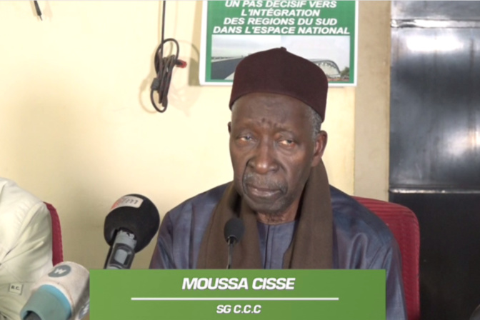 Moussa CISSÉ (CCC): "L'assassinat d'Elinkine Diatta pourrait avoir des conséquences sur le processus"