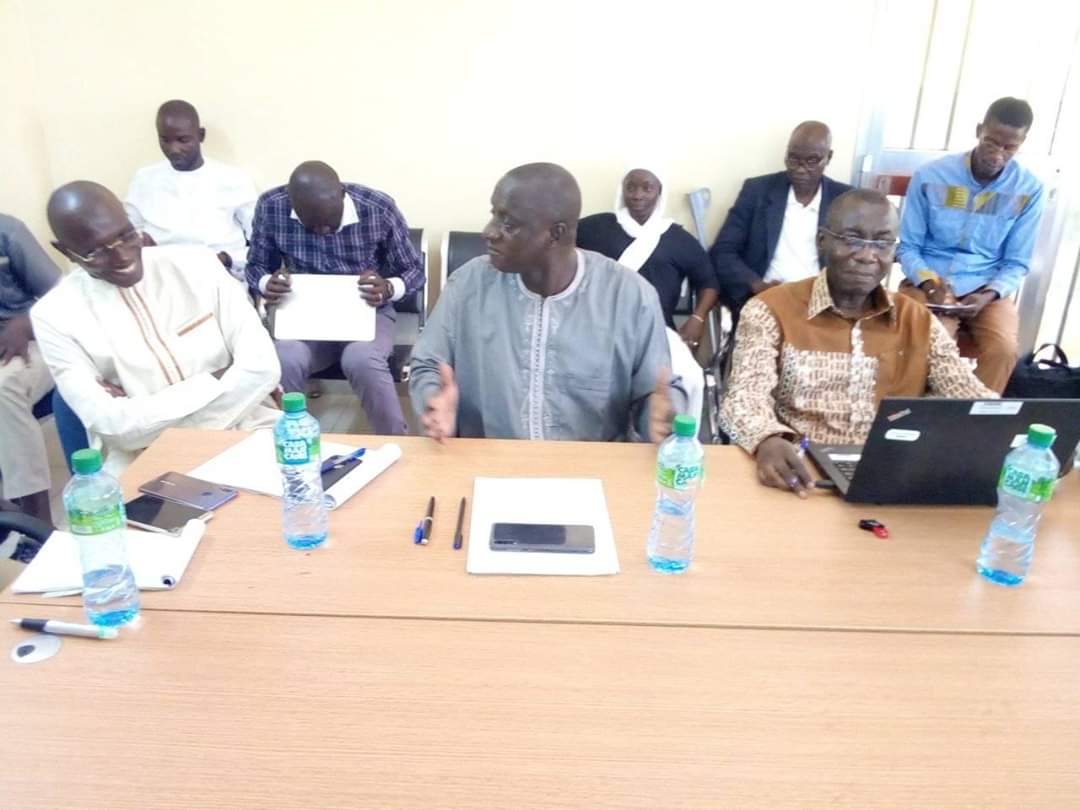 Bignona : Le Conseil départemental plaide pour le fonctionnement du bloc opératoire du District sanitaire et son élévation en Hôpital de niveau 1