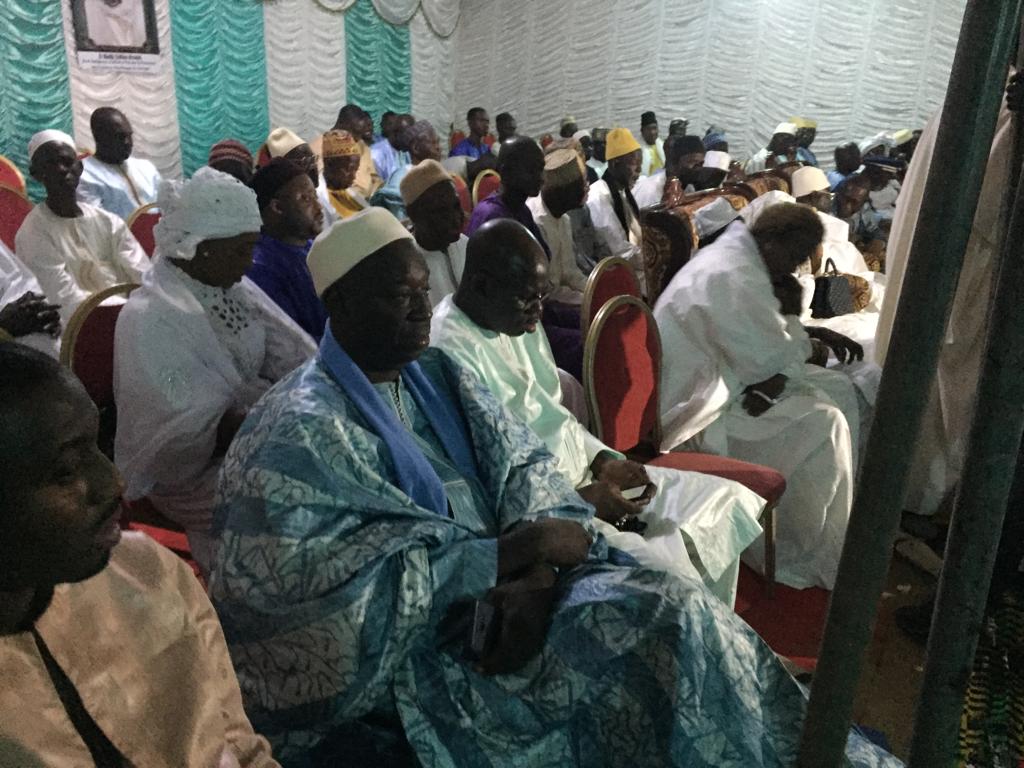 Maouloud 2019 : Les images du Gamou d'ElHadj Sidya Dramé à Keur-Massar