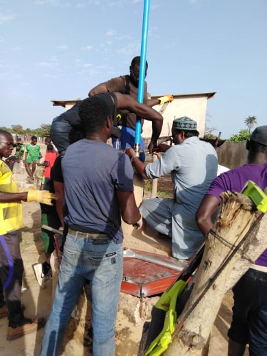 Accès à l'eau : L'Ong Humanity-First Sénégal installe des pompes en Casamance pour soulager...