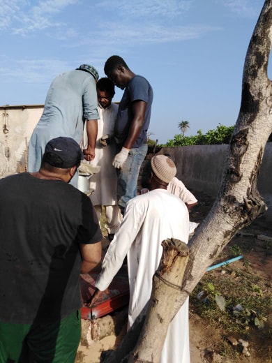 Accès à l'eau : L'Ong Humanity-First Sénégal installe des pompes en Casamance pour soulager...