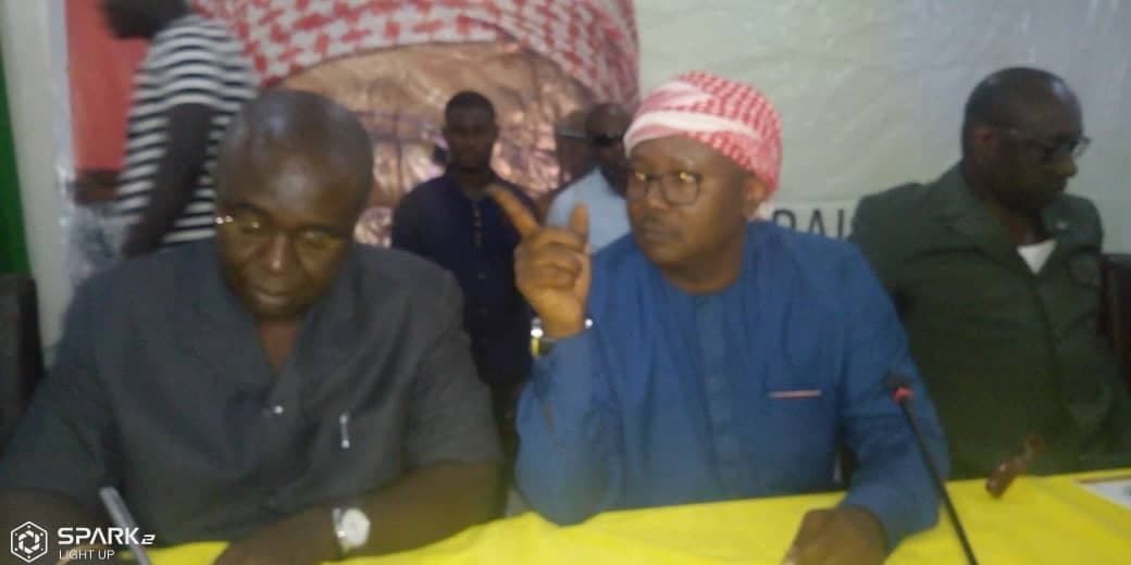 2e tour à Bissau : Des candidats malheureux apportent leurs soutiens au MADEM-G15