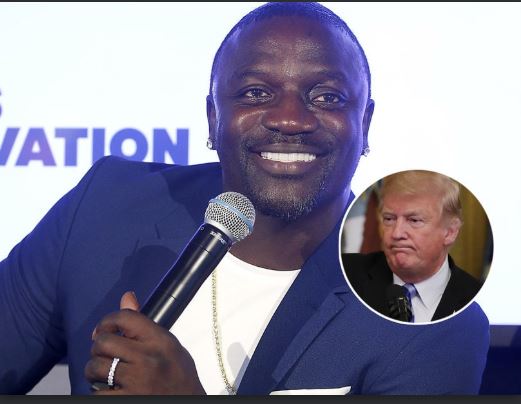 Akon se retire de la course à la "Maison Blanche"