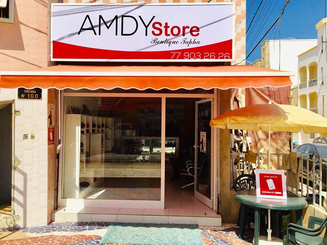 PUB : Visitez Amdy-Store, la boutique de Tapha à Yoff cité Apecsy 1