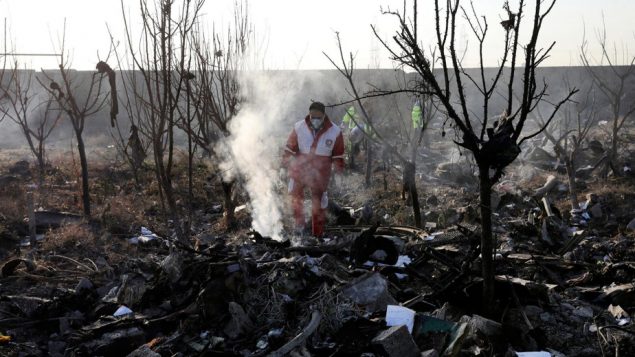 Crash aérien à Téhéran: « l'avion a été abattu par un missile iranien»