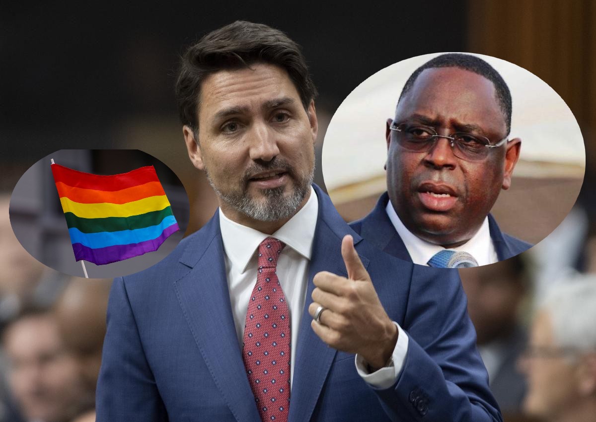 Macky Sall à Trudeau : « Pas de gay pride au Sénégal »