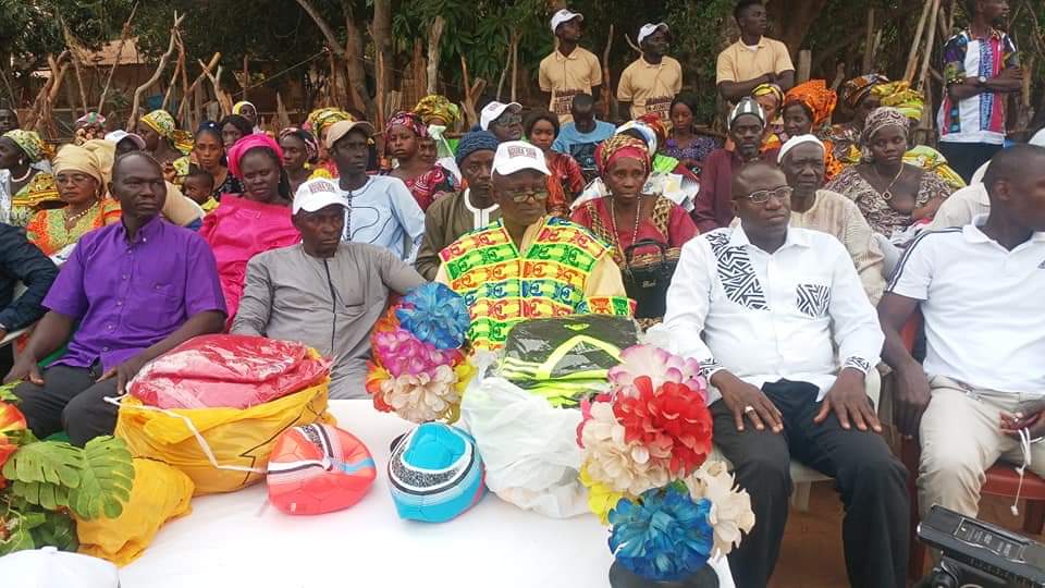 Agnack : Bouba Sow de L'APR parrain du Tournoi de foot de la communauté Baïnounk