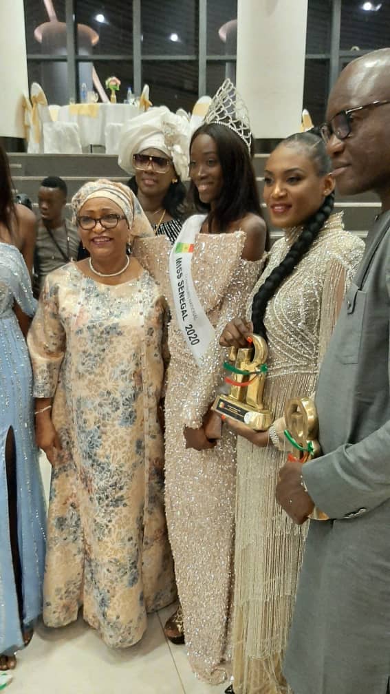 Prix Ragnée 2020: Amina Badiane de Miss Sénégal lauréate de la meilleure actrice culturelle