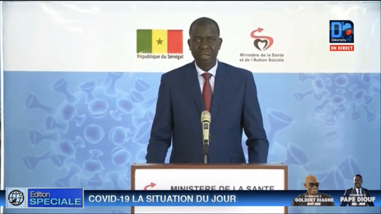 Covid-19 au Sénégal : 7 nouveaux cas positifs dont 5 communautaires