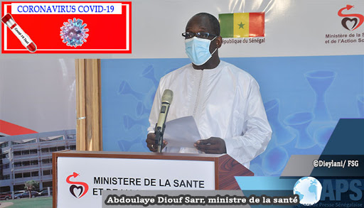 Covid-19 : Le Sénégal compte 823 cas confirmés dont 296 guéris, 9 décès... 