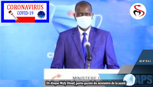 Sénégal : 110 nouveaux cas de Covid-19 et 7 cas graves 