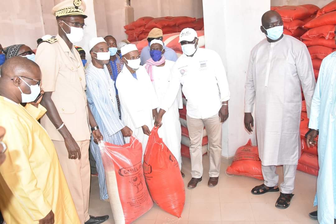 Ziguinchor : Baldé vole au secours des 2000 ménages zappés par Macky Sall... 