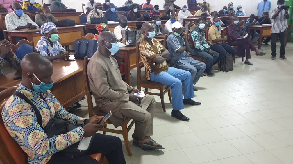 Réouverture des écoles : Le Conseil départemental de Ziguinchor sort les gros moyens pour sécuriser... 