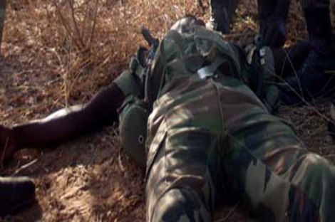 Adéane : 2 militaires tués dans l'explosion d'une mine à Bissine 