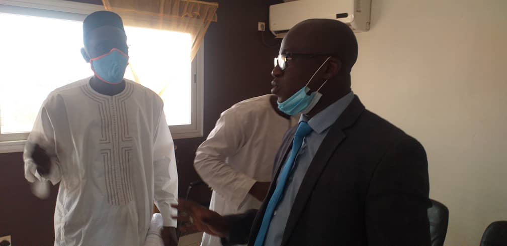 SG de L'Anpej : Abdoulaye Diatta officiellement installé 