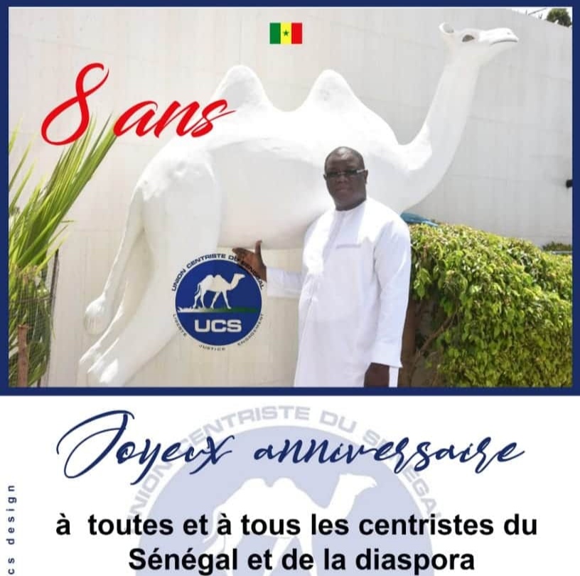 8 ans de L'Ucs : Le message d'Abdoulaye Baldé aux adhérents...  8 ans de L'Ucs : Le message d'Abdoulaye Baldé aux adhérents...