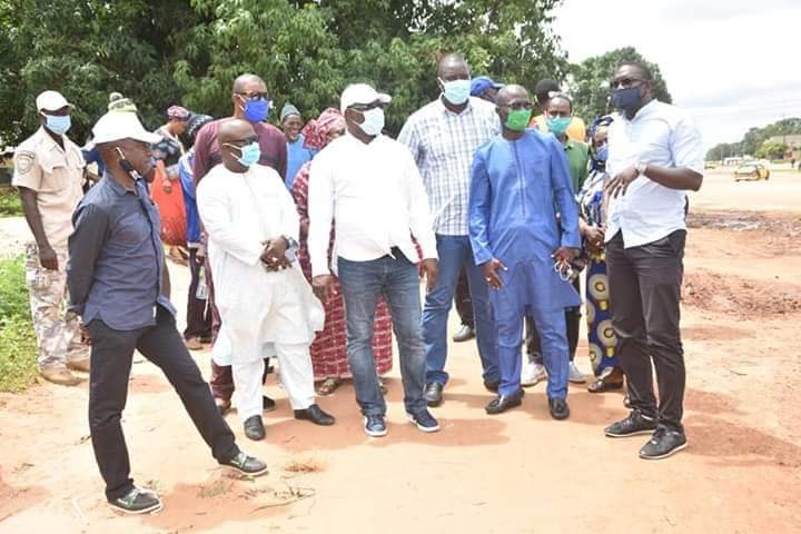 Inondations à Ziguinchor : Le Maire Baldé interpelle L'Onas et le ministre de l'assainissement... 
