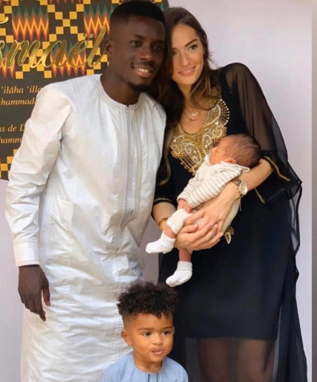 Idrissa Gana Gueye à nouveau papa Idrissa Gana Gueye à nouveau papa