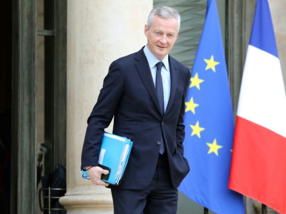 Le ministre français de l'Économie Bruno Le Maire testé positif au Covid-19