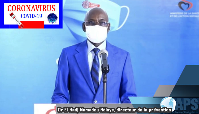 Covid-19 au Sénégal : 40 Nouveaux cas, 2 décès, 85 guéris