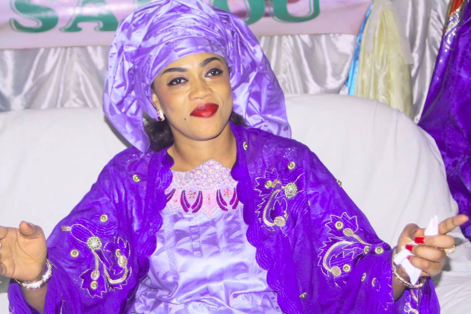 Sokhna Aida Diallo célèbre le Magal à Madinatoul Salam