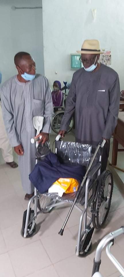 Ziguinchor : Le GRPC de Robert Sagna au chevet des personnes vivant avec un handicap 
