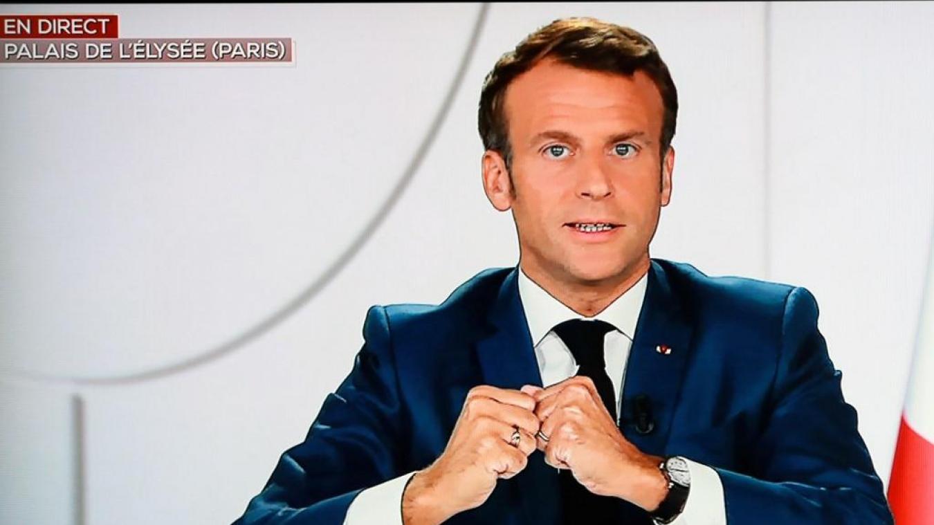 Covid-19 : Macron décrète un couvre-feu à 21h à Paris, Lille, Lyon, Toulouse, Rouen...  Covid-19 : Macron décrète un couvre-feu à 21h à Paris, Lille, Lyon, Toulouse, Rouen...