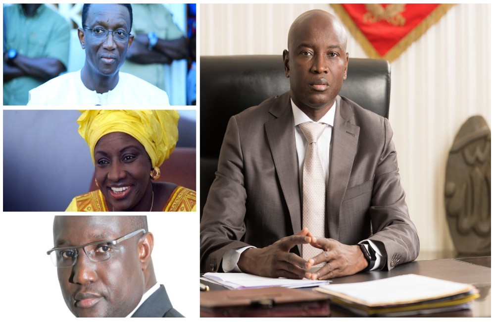 Mimi Touré, Amadou Bâ, Aly Ngouille, Matar Cissé...à l'Ofnac