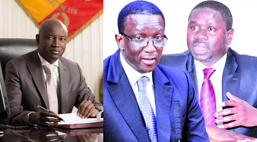 Amadou Bâ, Aly Ngouille et Me Oumar font un serment de fidélité à Macky 