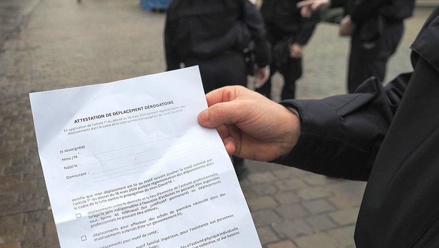 France : 135 euros d'amende pour avoir précisé qu'il veut "péter la gueule à un mec" sur son attestation France : 135 euros d'amende pour avoir précisé qu'il veut "péter la gueule à un mec" sur son attestation