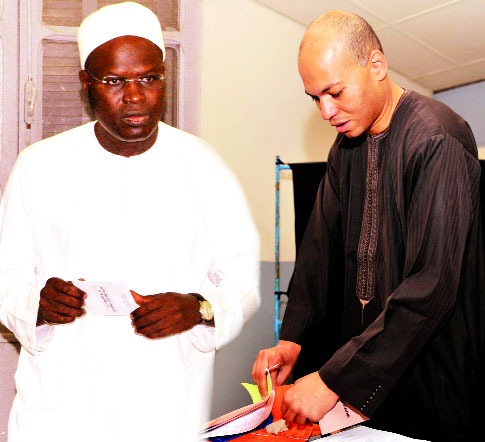 Karim Wade et Khalifa Sall bientôt amnistiés...