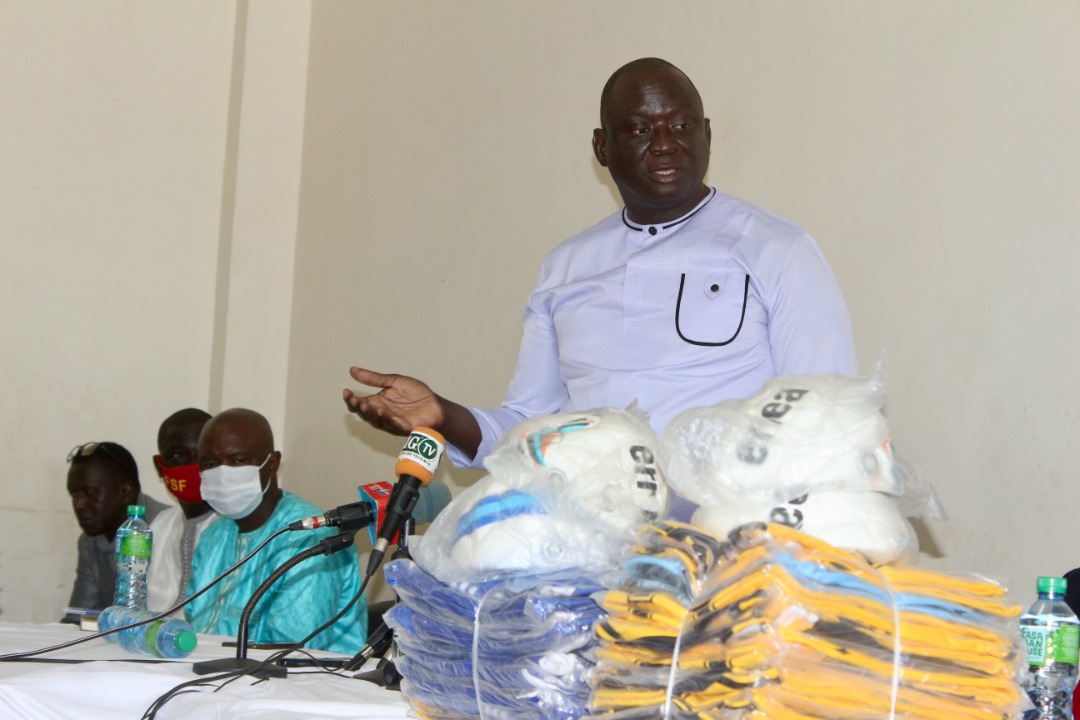 Après Sédhiou et Koda, Seydou Sané équipe les clubs de Ziguinchor Après Sédhiou et Koda, Seydou Sané équipe les clubs de Ziguinchor