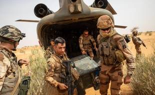 Mali : Six militaires français blessés 