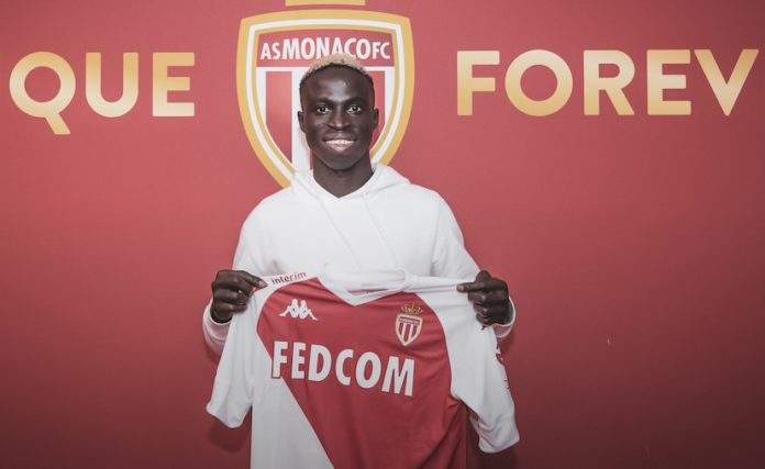 Mercato : Krépin Diatta rejoint l’As Monaco