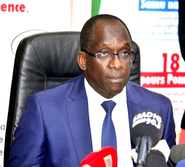 Abdoulaye Diouf Sarr: « Des voyageurs atterrissent avec de faux tests à l’AIBD »