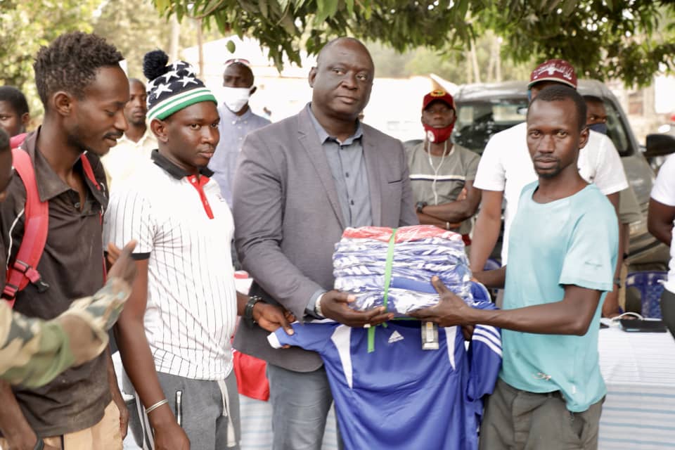 Ziguinchor : Seydou Sané au secours des clubs Handisports
