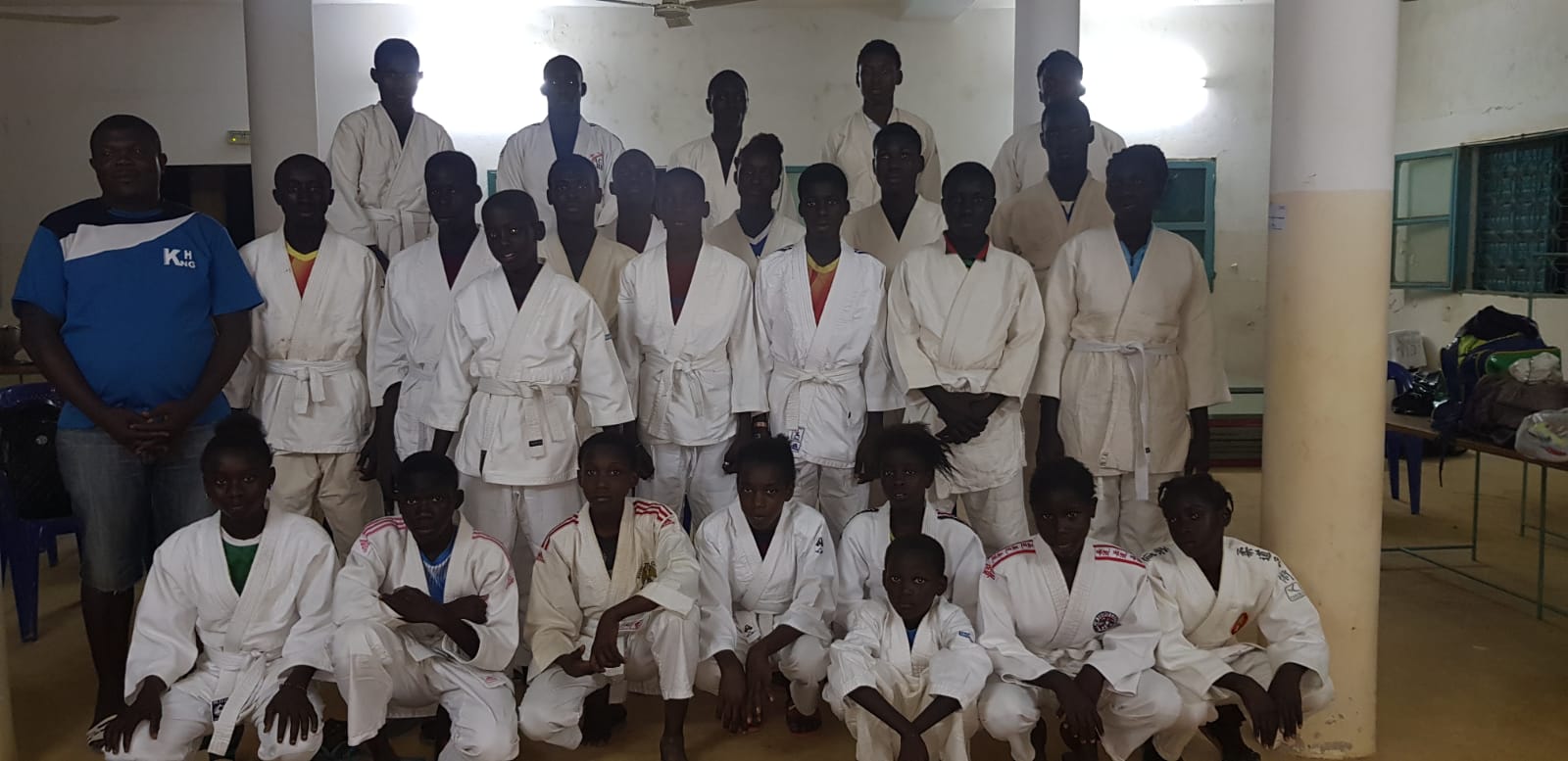 Oussouye : La Judokate Hortense Diédhiou ouvre un dojo à Mlomp baptisé Isabelle Sambou