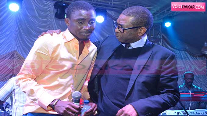 Wally Seck : « Youssou Ndour m’appelle chaque heure pour me consoler »