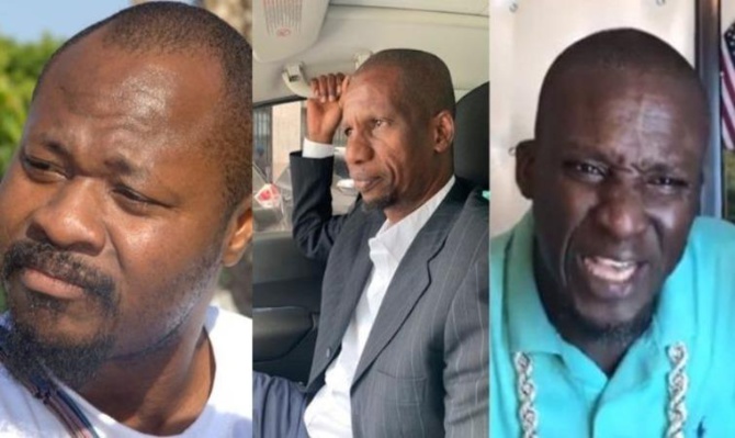 JUSTICE : Liberté provisoire pour Guy Marius Sagna, Assane Diouf et Clédor Sène 
