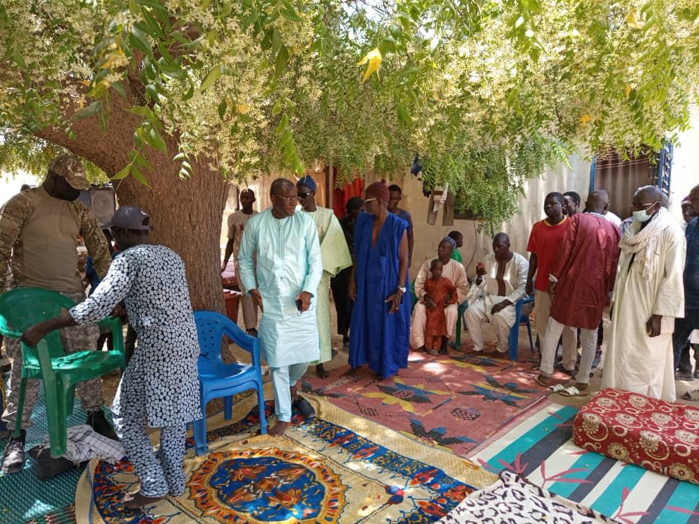 Retour en images sur la tournée politique patriotique nationale d'Aliou Sow à Dagana 