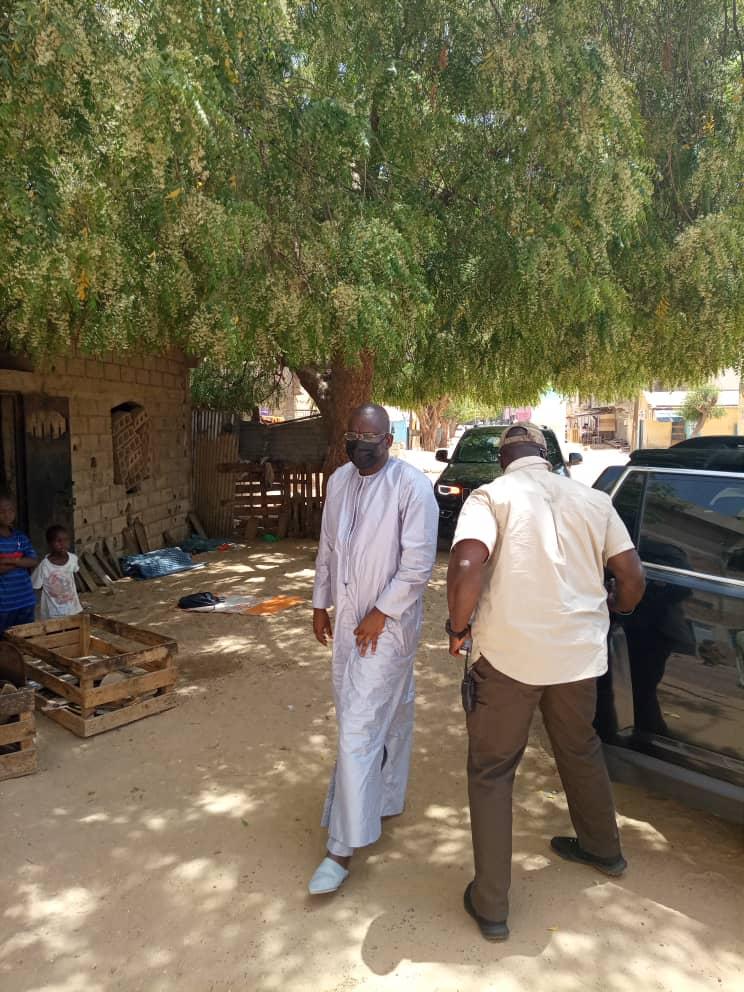 Retour en images sur la tournée politique patriotique nationale d'Aliou Sow à Dagana 