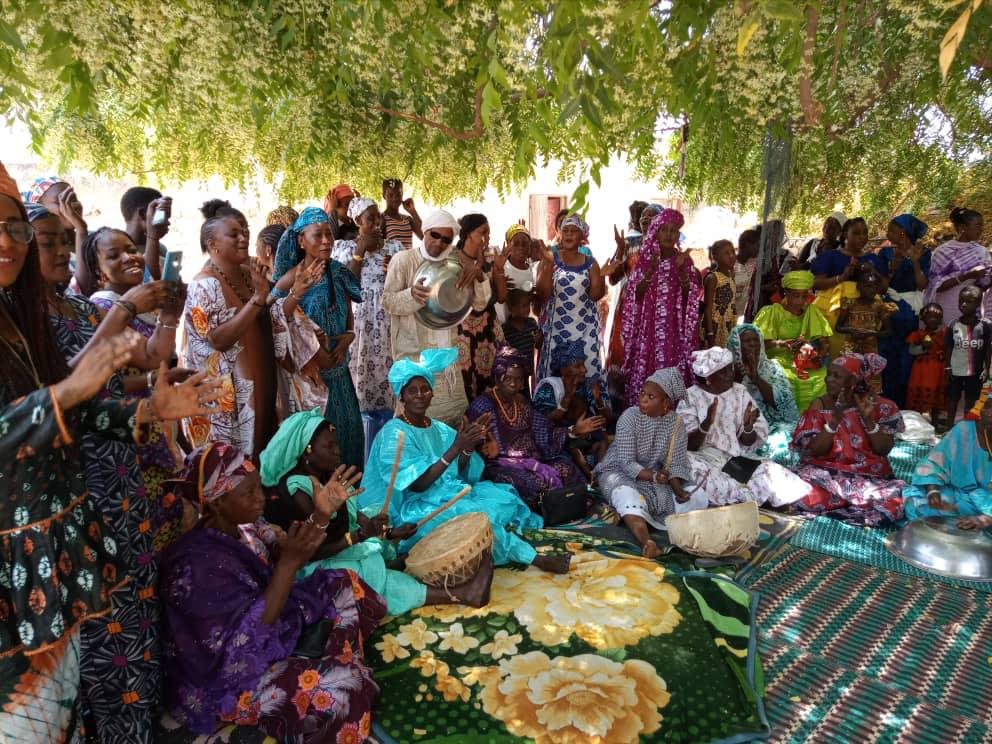 Retour en images sur la tournée politique patriotique nationale d'Aliou Sow à Dagana 