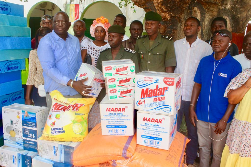 Ramadan : Le "soukeurou-Koor" de Seydou Sané aux détenus de la Mac de Ziguinchor 