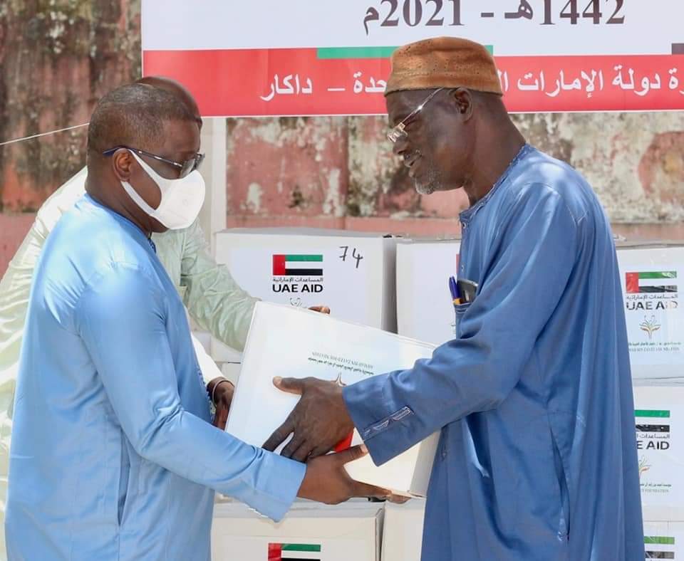 Ziguinchor : Baldé au secours des populations démunies avec 500 kits alimentaires