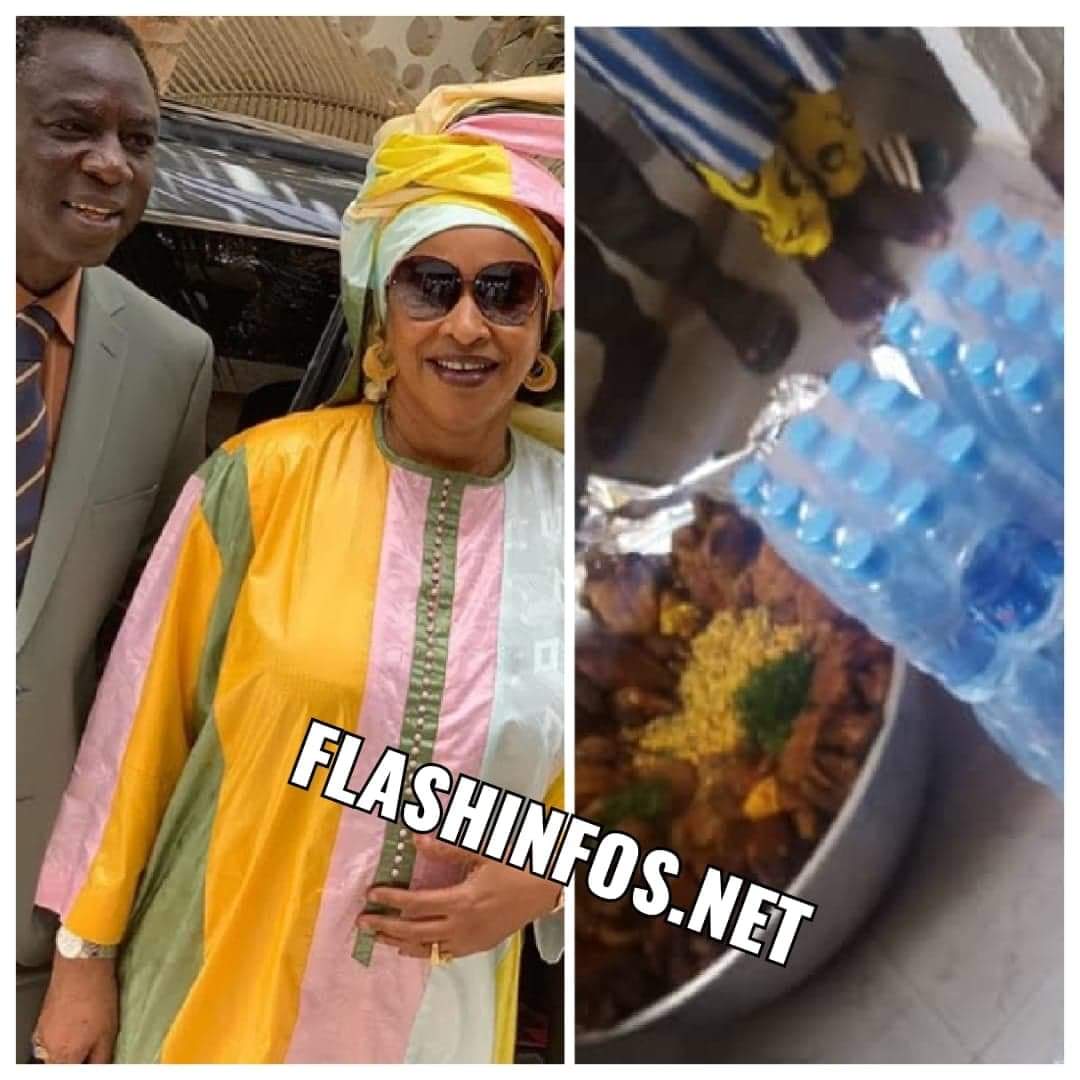 Ramadan : Le Ndogou royal de Diaga aux Talibés d'Elhadj Sidya Dramé
