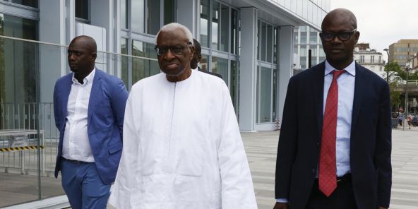 Lamine Diack annoncé à dakar ce lundi !