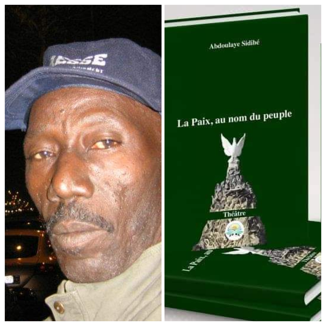 "La Paix au nom du Peuple" : Le livre émouvant d'Abdoulaye Sidibé sur le conflit Casamançais