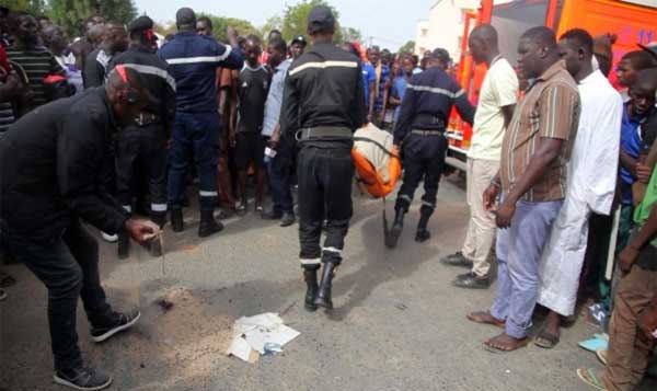 Oussouye : Un homme écrasé par un camion à Boukitigho
